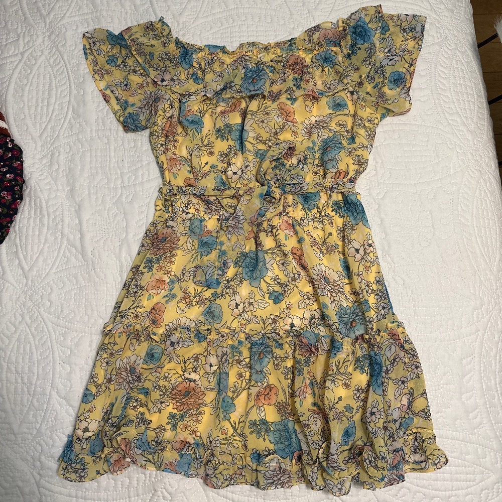 Floral dress